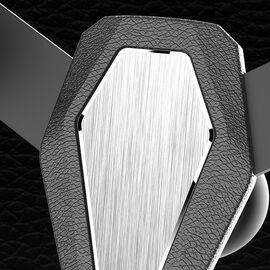 Gravity smartphone car holder, silver (YC07) - Smartphone Holders - Smartphones - Techbox