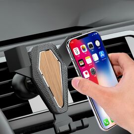 Gravity smartphone car holder, silver (YC07) - Smartphone Holders - Smartphones - Techbox