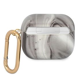Guess GUA3UNMK AirPods 3 cover black / black Marble Collection - Smartphone Accessories - Cables & Accessories - Techbox