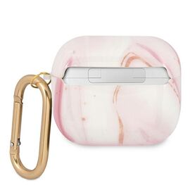 Guess GUA3UNMP AirPods 3 cover pink / pink Marble Collection - Smartphone Accessories - Cables & Accessories - Techbox