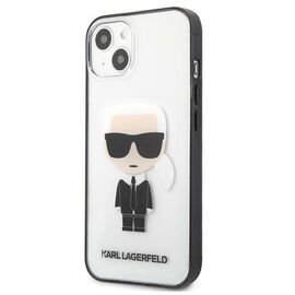 Karl Lagerfeld KLHCP13SHIKCK iPhone 13 mini 5.4 "transparent Ikonik Karl - Apple Cases - Cases - Techbox