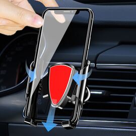 Universal Gravity Car Holder Dark Gray (YC05) - Smartphone Holders - Smartphones - Techbox