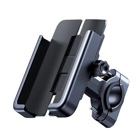 Wozinsky metal bicycle phone holder, scooters black (WBHBK3) - Smartphone Holders - Smartphones - Techbox