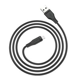 Acefast cable MFI USB - Lightning 1.2m, 2.4A black (C3-02 black) - Cables & Adapters - Cables & Accessories - Techbox