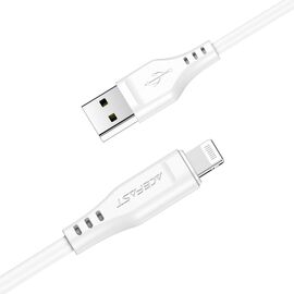 Acefast cable MFI USB - Lightning 1.2m, 2.4A black (C3-02 black) - Cables & Adapters - Cables & Accessories - Techbox