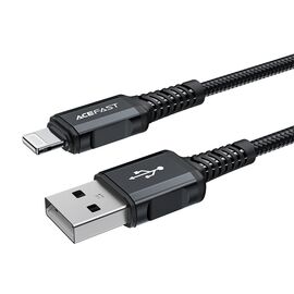 Acefast cable MFI USB - Lightning 1,8m, 2,4A black (C4-02 A Black) - Cables & Adapters - Cables & Accessories - Techbox