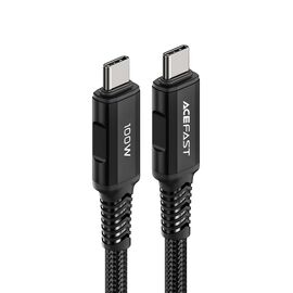 Acefast C4-03 Black USB-C - USB-C PD QC cable 100W 5A 480Mb/s 2m - black | Techbox