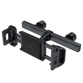 Acefast car headrest holder for phone and tablet (135-230mm wide) black (D8 black) | Techbox