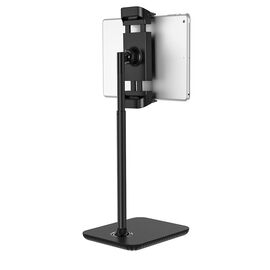 Acefast telescopic phone and tablet holder (135-230mm wide) for the desk 360 ° black (E4 black) | Techbox