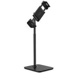 Acefast telescopic phone and tablet holder (135-230mm wide) for the desk 360 ° black (E4 black) | Techbox