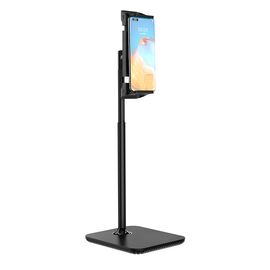 Acefast telescopic phone and tablet holder (135-230mm wide) for the desk 360 ° black (E4 black) | Techbox