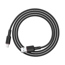 Acefast USB cable - USB Type C 1.2m, 3A black (C2-04 black) | Techbox