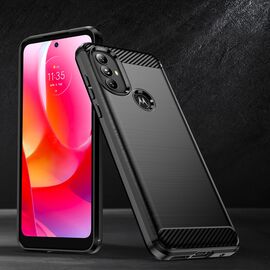 Carbon Case Flexible case cover Motorola Moto G Power 2022 black - Uncategorized Cases (2) - Cases - Techbox