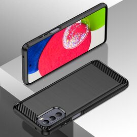 Carbon Case flexible cover for Motorola Moto G Stylus 2022 black - Uncategorized Cases (2) - Cases - Techbox
