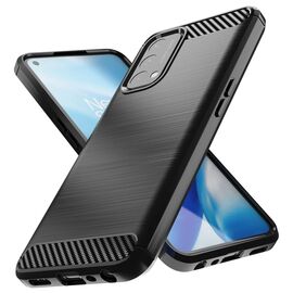 Carbon Case Flexible cover for OnePlus Nord N200 5G black - Uncategorized Cases (2) - Cases - Techbox