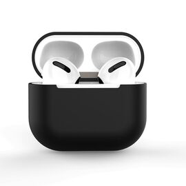 Case for AirPods 2 / AirPods 1 silicone soft cover for headphones black (case C) - Smartphone Accessories - Cables & Accessories - Techbox
