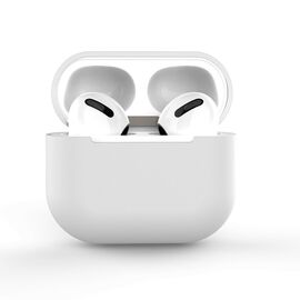 Case for AirPods 2 / AirPods 1 silicone soft cover for headphones white (case C) - Smartphone Accessories - Cables & Accessories - Techbox
