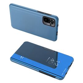 Clear View Case blue Poco M4 Pro 5G flip cover | Techbox