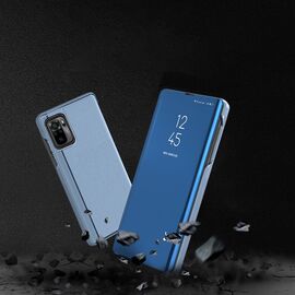 Clear View Case blue Poco M4 Pro 5G flip cover | Techbox