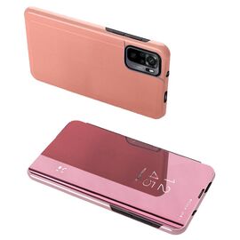 Clear View Case flip case Xiaomi Redmi Note 11 Pro+ 5G (China) / 11 Pro 5G (China) / Mi11i HyperCharge / Poco X4 NFC 5G pink | Techbox