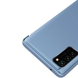 Clear View Case flip cover for Samsung Galaxy A03s (166.5) blue | Techbox