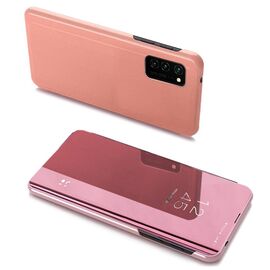 Clear View Case for Samsung Galaxy A03s (166.5) pink | Techbox