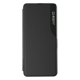 Eco Leather View Case Elegant flip cover case with stand function Xiaomi Poco X4 NFC 5G black - Xiaomi Cases - Cases - Techbox