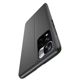 Eco Leather View Case Elegant Flip Cover with Stand Function Poco M4 Pro 5G Blue | Techbox
