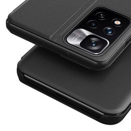 Eco Leather View Case Elegant Flip Cover with Stand Function Poco M4 Pro 5G Red | Techbox