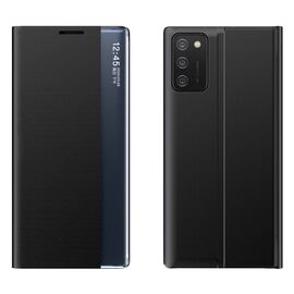 New Sleep Case cover with a stand function for Samsung Galaxy A03s (166.5) black - Samsung Cases - Cases - Techbox