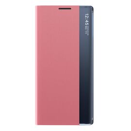 New Sleep Case cover with a stand function for Samsung Galaxy A03s (166.5) pink | Techbox