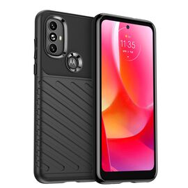 Thunder Case flexible armored cover for Motorola Moto G Power 2022 black - Uncategorized Cases (2) - Cases - Techbox