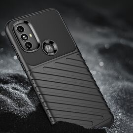 Thunder Case flexible armored cover for Motorola Moto G Power 2022 black - Uncategorized Cases (2) - Cases - Techbox
