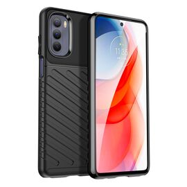 Thunder Case flexible armored cover for Motorola Moto G Stylus 2022 black | Techbox