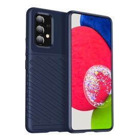 Thunder Case flexible armored cover for Samsung Galaxy A53 5G blue | Techbox
