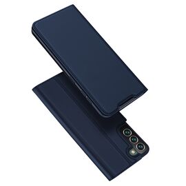 Dux Ducis Skin Pro Holster Cover Flip Cover for Samsung Galaxy S22 + (S22 Plus) blue | Techbox