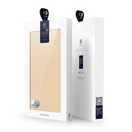 Dux Ducis Skin Pro Holster Cover Flip Cover for Samsung Galaxy S22 + (S22 Plus) gold | Techbox