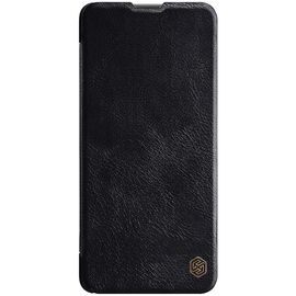 Nillkin Qin Case Case for Xiaomi Redmi Note 11 Pro+ (China) / Redmi Note 11 Pro (China) / Mi11i HyperCharge Camera Protector Holster Cover Flip Case Black | Techbox