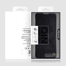 Nillkin Qin Case Case for Xiaomi Redmi Note 11 Pro+ (China) / Redmi Note 11 Pro (China) / Mi11i HyperCharge Camera Protector Holster Cover Flip Case Brown | Techbox