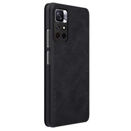 Nillkin Qin Case Flip Case for Xiaomi Redmi Note 11T 5G / 11S 5G / 11 5G (China) / Poco M4 Pro 5G - Black | Techbox