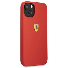 Ferrari FESSIHCP13SRE iPhone 13 mini 5.4 "red / red hardcase Silicone - Apple Cases - Cases - Techbox
