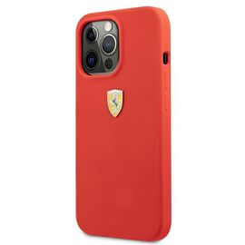 Ferrari FESSIHCP13XRE iPhone 13 Pro Max 6.7" red/red hardcase Silicone | Techbox
