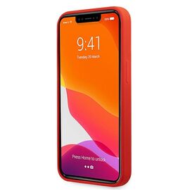 Ferrari FESSIHCP13XRE iPhone 13 Pro Max 6.7" red/red hardcase Silicone | Techbox
