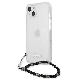 Guess GUHCP13SKPSBK iPhone 13 mini 5.4" Transparent hardcase Black Pearl | Techbox