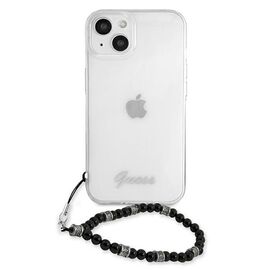 Guess GUHCP13SKPSBK iPhone 13 mini 5.4" Transparent hardcase Black Pearl | Techbox