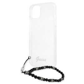Guess GUHCP13SKPSBK iPhone 13 mini 5.4" Transparent hardcase Black Pearl | Techbox