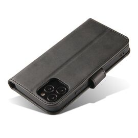 Magnet Case elegant case cover case with a flap and stand function Honor Magic3 Pro black | Techbox