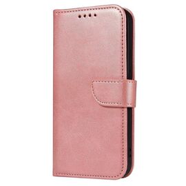 Magnet Case elegant flip cover case with stand function Xiaomi Redmi Note 11 Pro+ 5G (China) / 11 Pro 5G (China) / Mi11i HyperCharge / Poco X4 NFC 5G pink | Techbox
