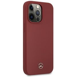 Mercedes MEHCP13LSILRE iPhone 13 Pro / 13 6,1" czerwony/red hardcase Silicone Line | Techbox