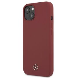 Mercedes MEHCP13MSILRE iPhone 13 6,1" czerwony/red hardcase Silicone Line | Techbox